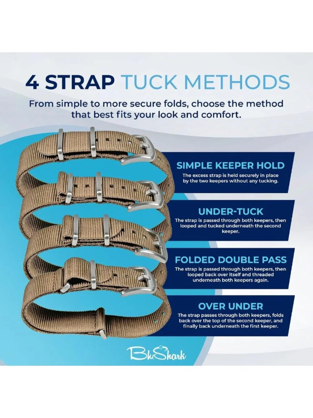 Military-Style Waterproof Watch Strap | Durable, Adjustable, Fashionable